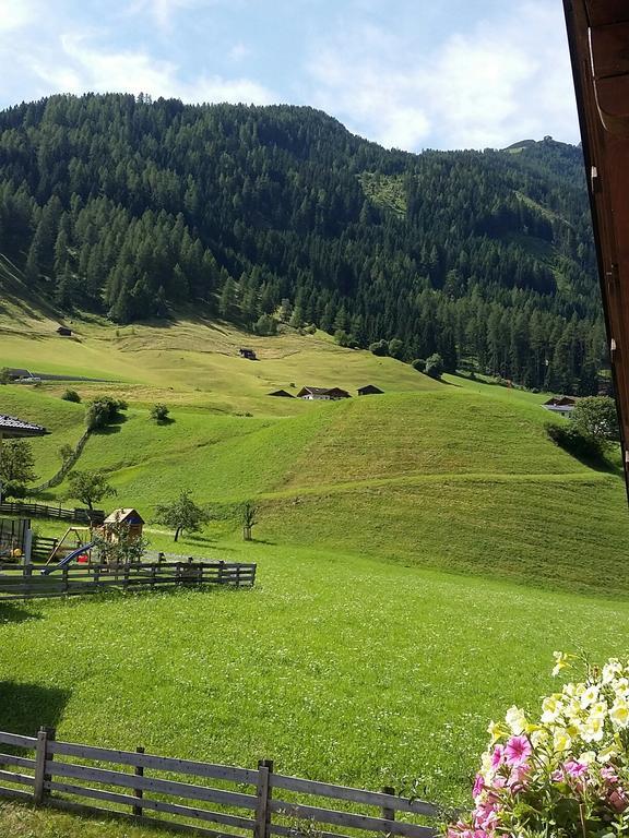 Haus Pinnistor Neustift im Stubaital Luaran gambar