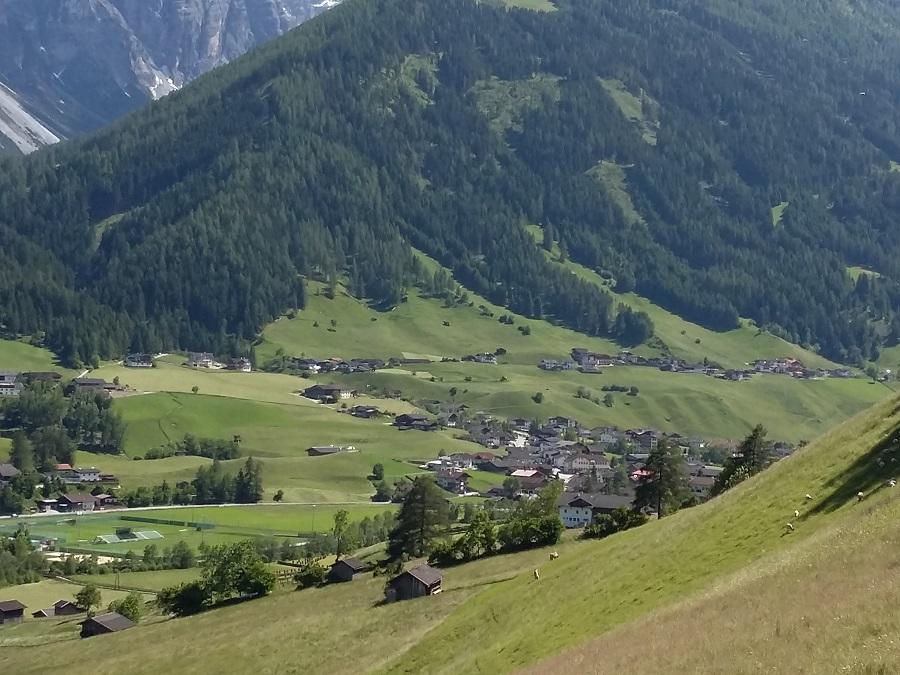 Haus Pinnistor Neustift im Stubaital Luaran gambar